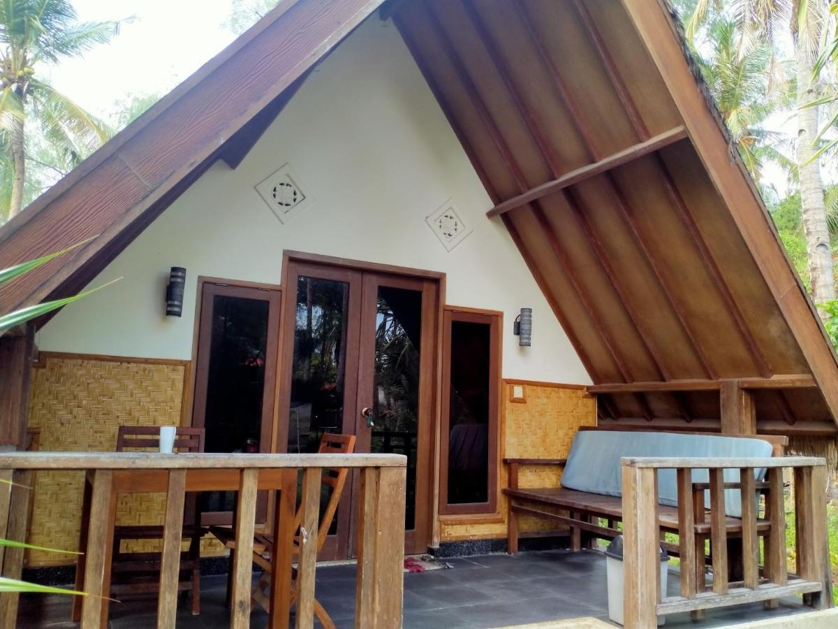 Tunai Cottages Gili Meno Ngoại thất bức ảnh
